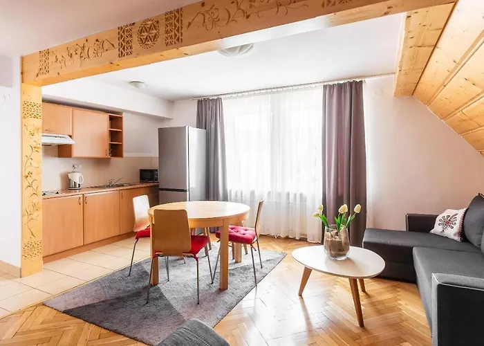 Apartament Krzeptowskiego 33